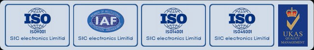 SIC Electronics passed ISO9001 certification
